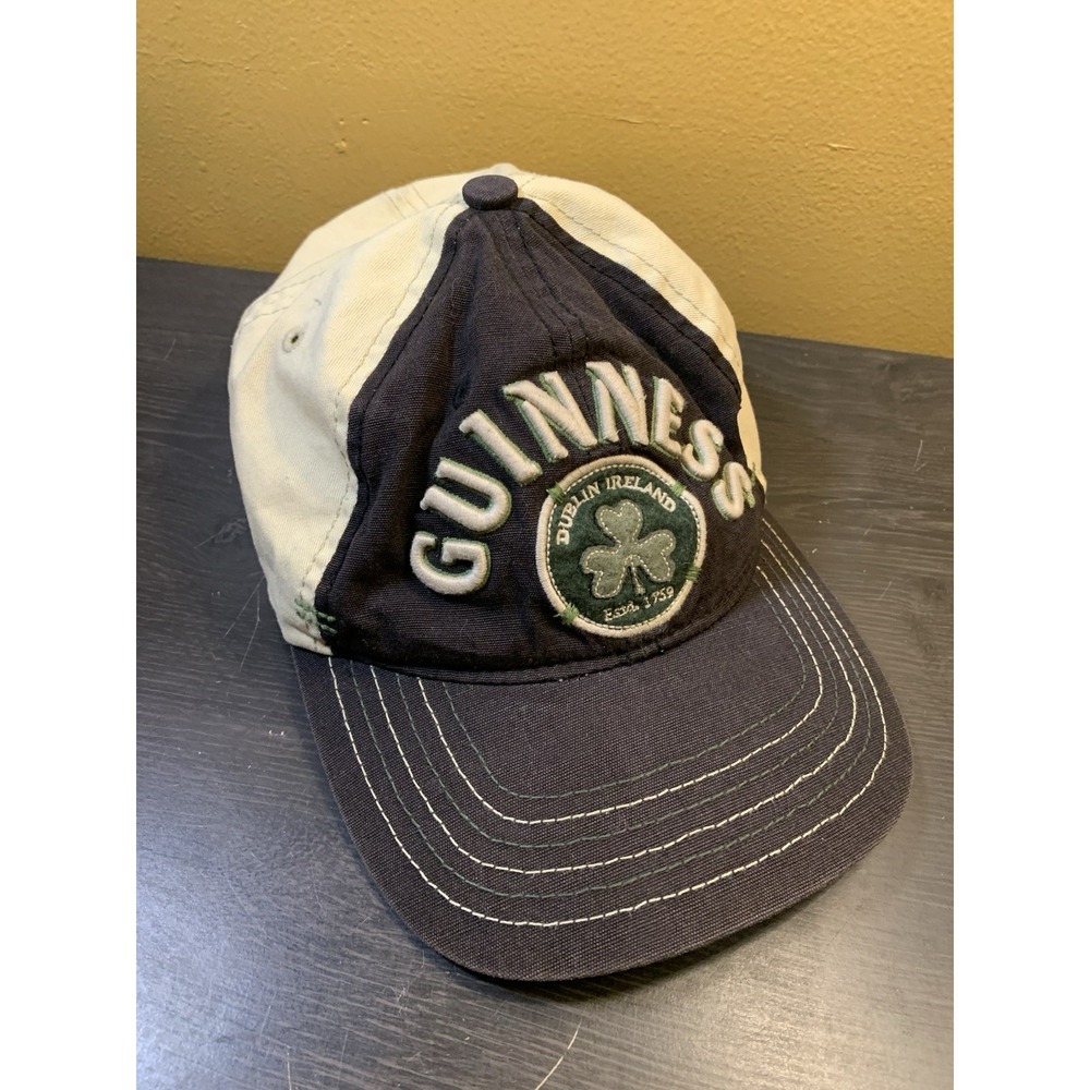 Guinness‎ Beer Vintage Dublin Ireland Men's Baseball Cap Hat Flex-Fit